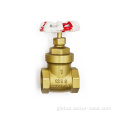 2 Inch Brass Gate Valves Forged BSP NPT thread Pex Brass Gate Valves Factory